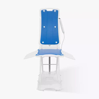 VOCIC AX07 Lightweight Waterproof Electric Bath Floor Lift Chair, 300 lbs Load Capacity, 13.4" Seat Width