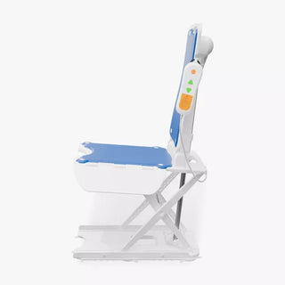 VOCIC AX07 Lightweight Waterproof Electric Bath Floor Lift Chair, 300 lbs Load Capacity, 13.4" Seat Width