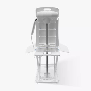 VOCIC AX07 Lightweight Waterproof Electric Bath Floor Lift Chair, 300 lbs Load Capacity, 13.4" Seat Width