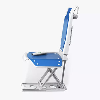 VOCIC AX08 Folding Electric Chair Lift, 300 lbs Weight Capacity, 15.4" Seat Width