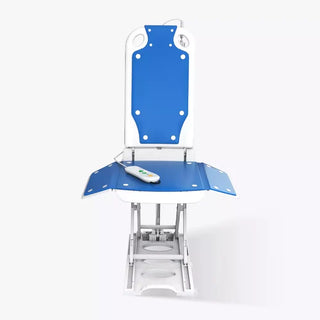 VOCIC AX08 Folding Electric Chair Lift, 300 lbs Weight Capacity, 15.4" Seat Width