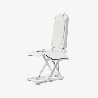 VOCIC AX08 Folding Electric Chair Lift, 300 lbs Weight Capacity, 15.4" Seat Width