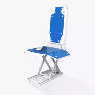 VOCIC AX08 Folding Electric Chair Lift, 300 lbs Weight Capacity, 15.4" Seat Width