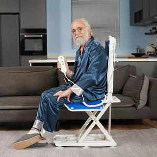 VOCIC AX10-A-X Multi-Functional Bathtub Lift Chair, 300 lbs Load Capacity, 2.90"-19.7" Seat Height