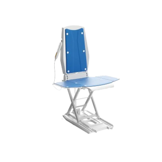 VOCIC AX10-A-X Multi-Functional Bathtub Lift Chair, 300 lbs Load Capacity, 2.90"-19.7" Seat Height