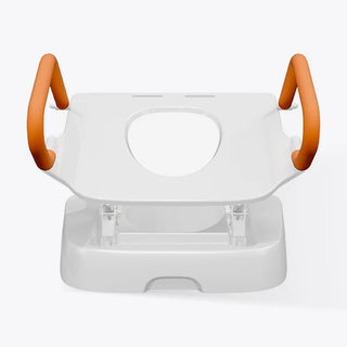 VOCIC AX12-A-2-C Comfort Steady Powered Toilet Seat, 330 lbs Weight Capacity, 0-20° Seat Plate Inclination Angle