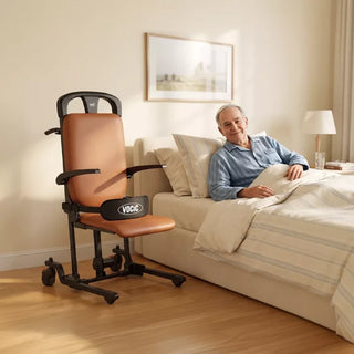 VOCIC AX15-PRO-A-OG-X Sit-to-Stand Heavy-duty Lift Chair, 440 lbs Weight Capacity, 16.5″ Seat Width