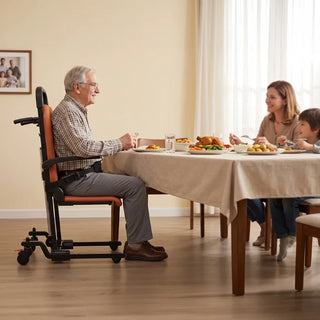 VOCIC AX15-PRO-A-OG-X Sit-to-Stand Heavy-duty Lift Chair, 440 lbs Weight Capacity, 16.5″ Seat Width
