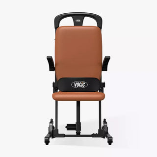 VOCIC AX15-PRO-A-OG-X Sit-to-Stand Heavy-duty Lift Chair, 440 lbs Weight Capacity, 16.5″ Seat Width
