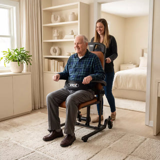 VOCIC AX15-PRO-A-OG-X Sit-to-Stand Heavy-duty Lift Chair, 440 lbs Weight Capacity, 16.5″ Seat Width