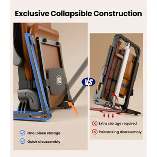 VOCIC AX15 Folding Upgrade Electric Floor Lift, Sit-to-Stand, 17.3" Seat Width, 440 lbs Weight Capacity