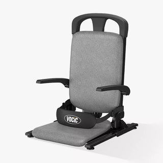 VOCIC AX15 Folding Upgrade Electric Floor Lift, Sit-to-Stand, 17.3" Seat Width, 440 lbs Weight Capacity
