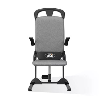 VOCIC AX15 Folding Upgrade Electric Floor Lift, Sit-to-Stand, 17.3" Seat Width, 440 lbs Weight Capacity