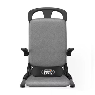 VOCIC AX15 Folding Upgrade Electric Floor Lift, Sit-to-Stand, 17.3" Seat Width, 440 lbs Weight Capacity
