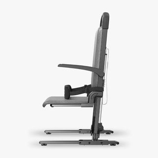 VOCIC AX15 Folding Upgrade Electric Floor Lift, Sit-to-Stand, 17.3" Seat Width, 440 lbs Weight Capacity