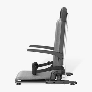 VOCIC AX15 Folding Upgrade Electric Floor Lift, Sit-to-Stand, 17.3" Seat Width, 440 lbs Weight Capacity