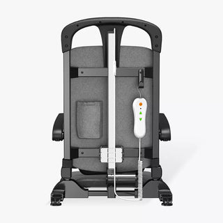 VOCIC AX15 Folding Upgrade Electric Floor Lift, Sit-to-Stand, 17.3" Seat Width, 440 lbs Weight Capacity