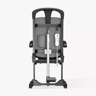 VOCIC AX15 Folding Upgrade Electric Floor Lift, Sit-to-Stand, 17.3" Seat Width, 440 lbs Weight Capacity