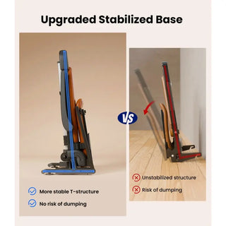 VOCIC AX15 Folding Upgrade Electric Floor Lift, Sit-to-Stand, 17.3" Seat Width, 440 lbs Weight Capacity
