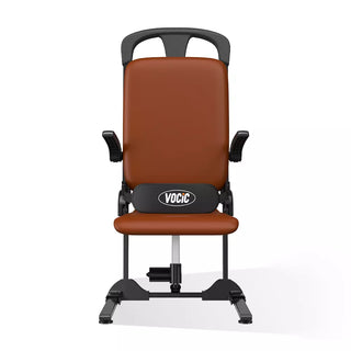VOCIC AX15 Folding Upgrade Electric Floor Lift, Sit-to-Stand, 17.3" Seat Width, 440 lbs Weight Capacity