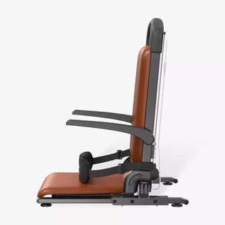 VOCIC AX15 Folding Upgrade Electric Floor Lift, Sit-to-Stand, 17.3" Seat Width, 440 lbs Weight Capacity