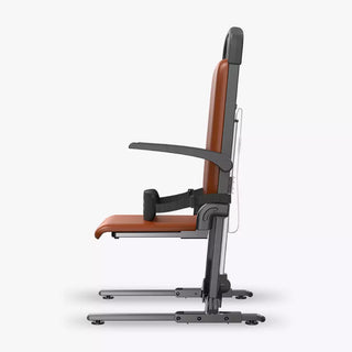 VOCIC AX15 Folding Upgrade Electric Floor Lift, Sit-to-Stand, 17.3" Seat Width, 440 lbs Weight Capacity