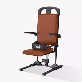 VOCIC AX15 Folding Upgrade Electric Floor Lift, Sit-to-Stand, 17.3" Seat Width, 440 lbs Weight Capacity