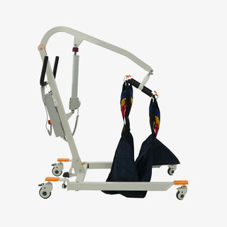 VOCIC AY02-3AH-A-WT-2-X Folding Electric Transfer Hoyer Lift, 440 lbs Weight Capacity, Rechargeable Control Box