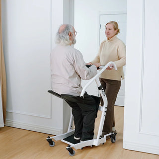 VOCIC AY03-A-WT-2-X Standing Transfer Device, 400 lbs Weight Capacity, 5’-6’4" Patients Height Range