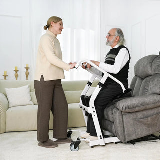 VOCIC AY03-A-WT-2-X Standing Transfer Device, 400 lbs Weight Capacity, 5’-6’4" Patients Height Range