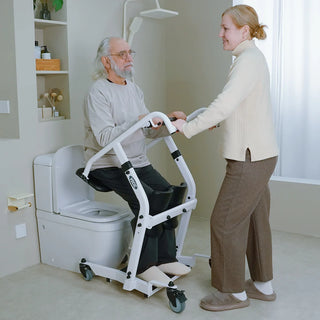 VOCIC AY03-A-WT-2-X Standing Transfer Device, 400 lbs Weight Capacity, 5’-6’4" Patients Height Range