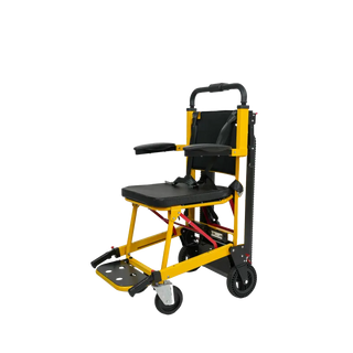 VOCIC  AY04 Battery Powered & Portable Stair Wheelchair, Yellow or Red, 400 lbs Weight Capacity
