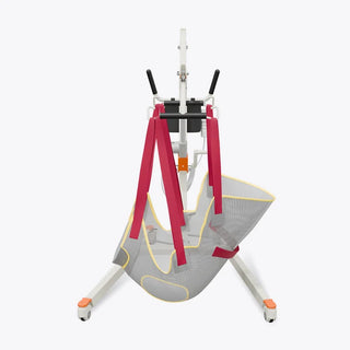 VOCIC AY05-A-WT-X Electric Transfer Hoyer Lift, 330 lbe Weight Capacity, 24.4"–38.2" Adjustable Base Width