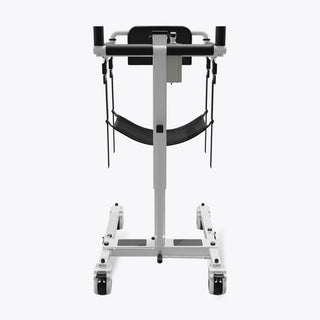 VOCIC AY06-2AH-A-ZX Electric Folding Transfer Lift, 330 lbs Weight Capacity, 5’-6’4" Patients Height Range