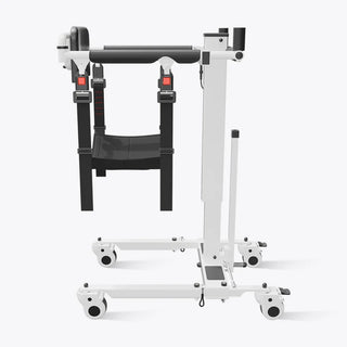 VOCIC AY06-2AH-A-ZX Electric Folding Transfer Lift, 330 lbs Weight Capacity, 5’-6’4" Patients Height Range