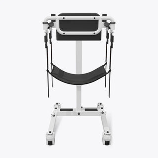 VOCIC AY06-2AH-A-ZX Electric Folding Transfer Lift, 330 lbs Weight Capacity, 5’-6’4" Patients Height Range