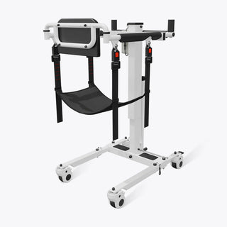 VOCIC AY06-2AH-A-ZX Electric Folding Transfer Lift, 330 lbs Weight Capacity, 5’-6’4" Patients Height Range