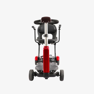 VOCIC D91 Fold-Go Revolutionary Foldable Mobility Scooter, 265 lbs Weight Capacity, 15.5 Miles Per Charge