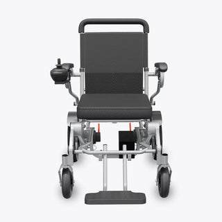VOCIC V53 Folding Power Wheelchair 10AH, 360° Joystick Controller, 15 Miles Travel Range
