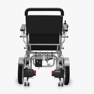 VOCIC V53 Folding Power Wheelchair 10AH, 360° Joystick Controller, 15 Miles Travel Range