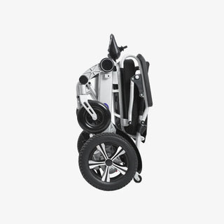 VOCIC V53 Folding Power Wheelchair 10AH, 360° Joystick Controller, 15 Miles Travel Range