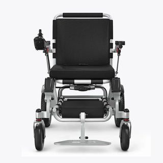 VOCIC V62-20AH-A Folding Airline Approved Power Wheelchair 20AH, 265 lbs Weight Capacity, 18.7'' Seat Width