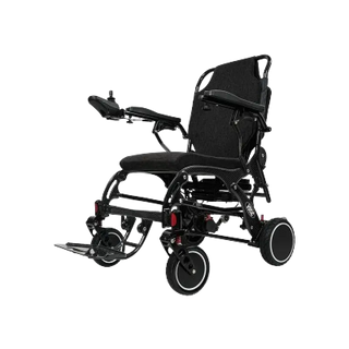 VOCIC V81-12AH-A Carbon Foldable Power Wheelchair 12AH, 16.14" Seat Width, 264 lbs Weight Capacity