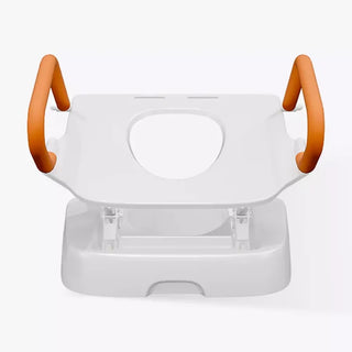 VOCiC AX12-PRO-A-2 Comfort Steady Powered Toilet Seat, 330 lbs Weight Capacity, 8.8" Handrail Height