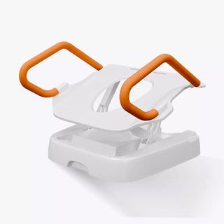 VOCiC AX12-PRO-A-2 Comfort Steady Powered Toilet Seat, 330 lbs Weight Capacity, 8.8" Handrail Height