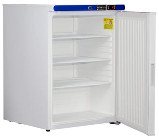 VWR 10819-746 Flammable Storage Undercounter Laboratory Refrigerator, Solid Door, 5 cu. ft.