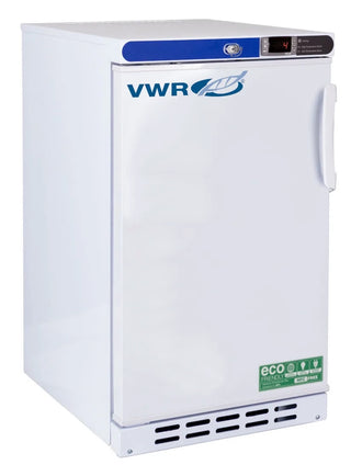 VWR HCUCBI0204LH Plus Series Built-in Undercounter Refrigerator Solid Door Left Hinged Keyed Lock ADA Compliant, 2.5 cu. ft.