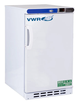 VWR HCUCBI0204 Plus Series Built-in Undercounter Refrigerator Solid Door Keyed Lock ADA Compliant, 2.5 cu. ft.