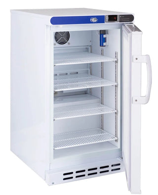 VWR HCUCBI0204 Plus Series Built-in Undercounter Refrigerator Solid Door Keyed Lock ADA Compliant, 2.5 cu. ft.