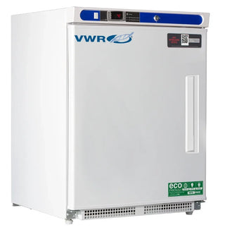 VWR HCUCBI0404ADLH Built-In Undercounter Refrigerator Glass Door Left Hinged, 4.6 cu. ft. ADA Compliant